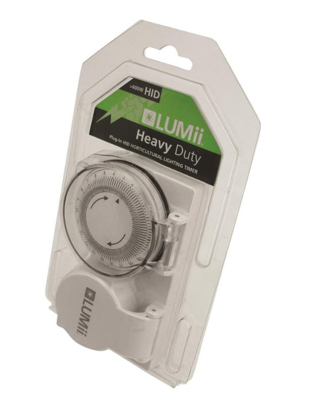 LUMii 24 Hour Heavy Duty Timer