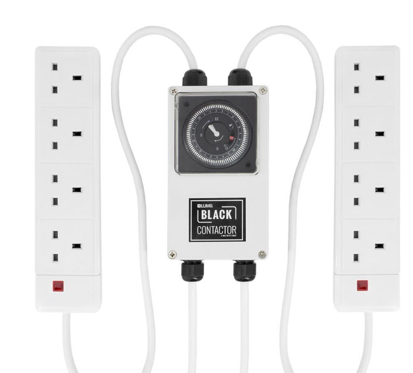 LUMii BLACK Contactor Timer