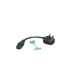 LUMii IEC to UK Mains Plug Converter Lead