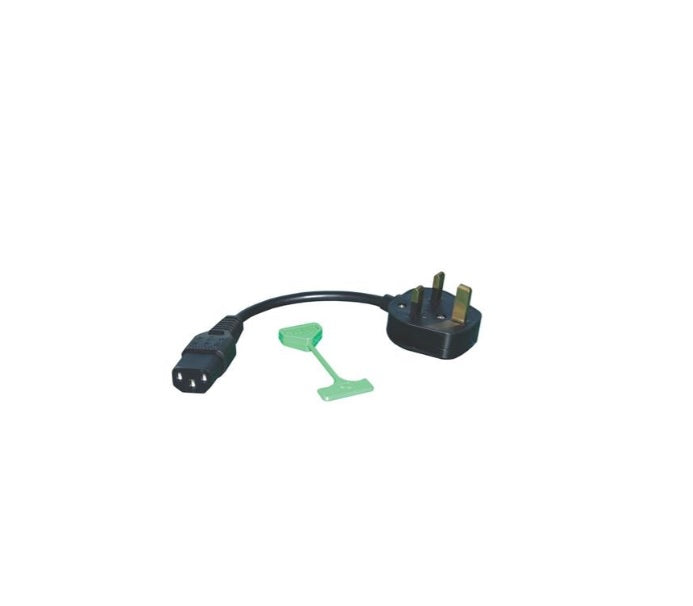 LUMii IEC to UK Mains Plug Converter Lead