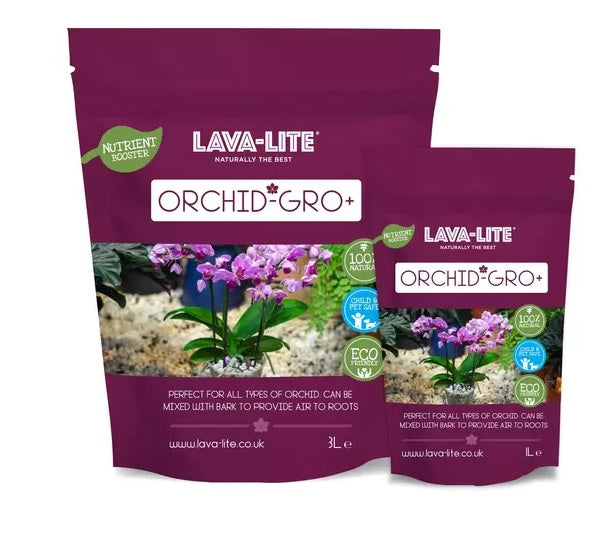 Lava Lite Orchid Gro+