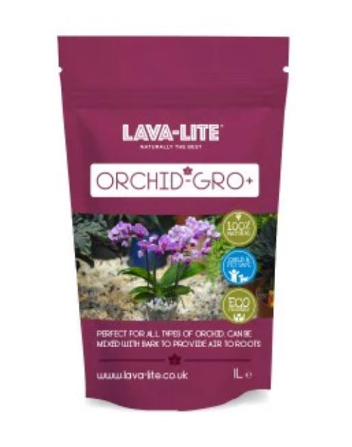 Lava Lite Orchid Gro+