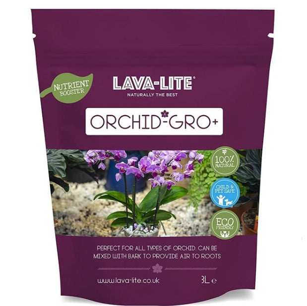 Lava Lite Orchid Gro+