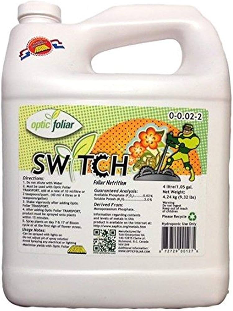 Optic Foliar Switch