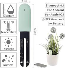 Senua 4-in-1 Soil Moisture Meter – pH, Light, Temperature, Moisture