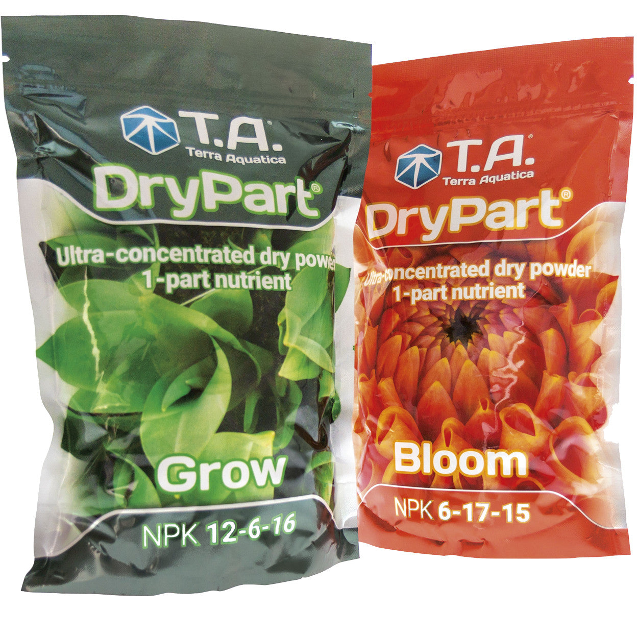 Terra Aquatica T.A DryPart Grow/Bloom 1Kg Powder