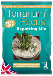 Growth Technology Terrarium Focus Repot 3L