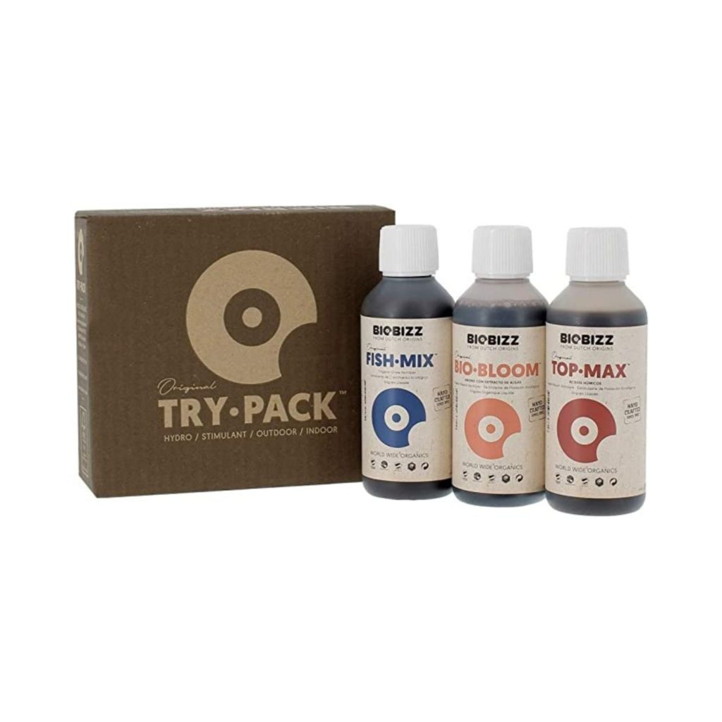 BioBizz Indoor Try Pack 250ml