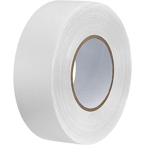 RAM 2" White Cloth Duct Tape – 48mm x 50mm