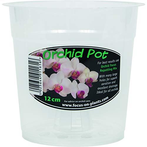 Growth Technology Clear Orchid Pot