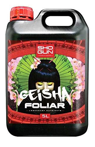 Shogun Geisha Foliar