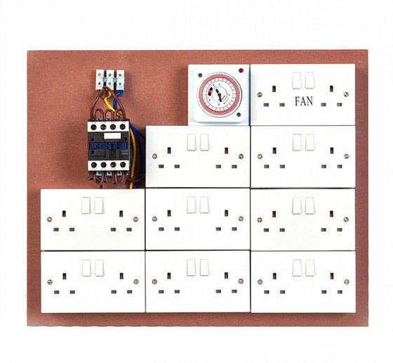 MDF-Contact boards