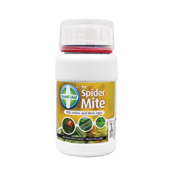 Guard 'n' Aid Spider Mite 250ml Kills Mites and Eggs Hydroponic Pest Control