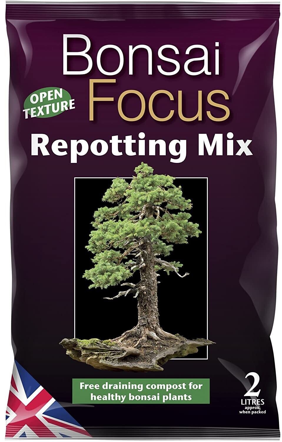 Growth Technology 2L Bonsai Focus Repotting Mix