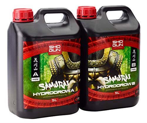 Shogun Hydro Grow Hard Water