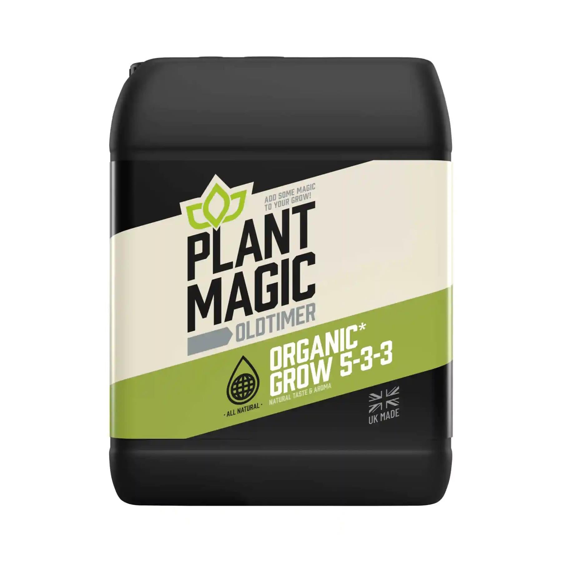 Plant Magic OldTimer Grow