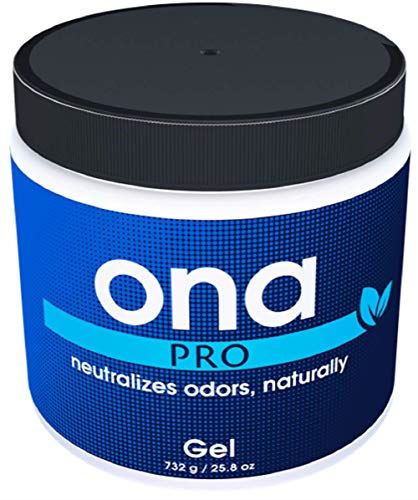 Ona Gel 1L Tub Odour Neutralising Agent Hydroponic Growing Air Freshener