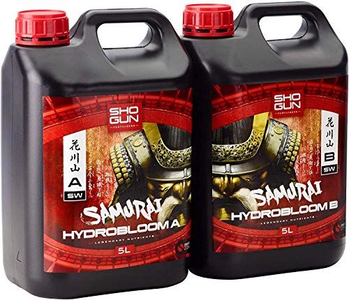 Shogun Hydro Grow Bloom Soft Water