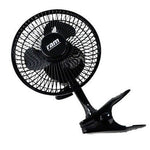 RAM 6" (150mm) Clip-On Fan – 2-Speed Adjustable Desk Fan