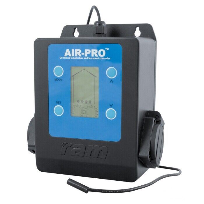 RAM Air-Pro II Fan Speed Controller Twin Fan