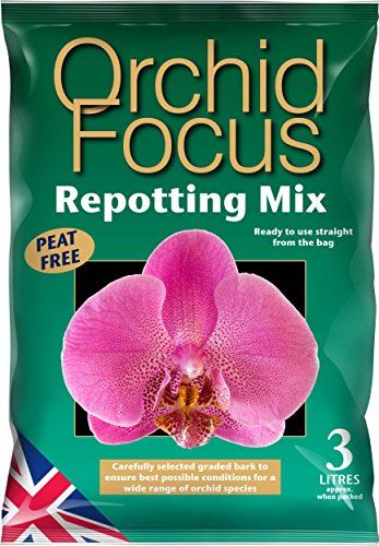 Growth Technology Orchid Focus Repot Mix 3L