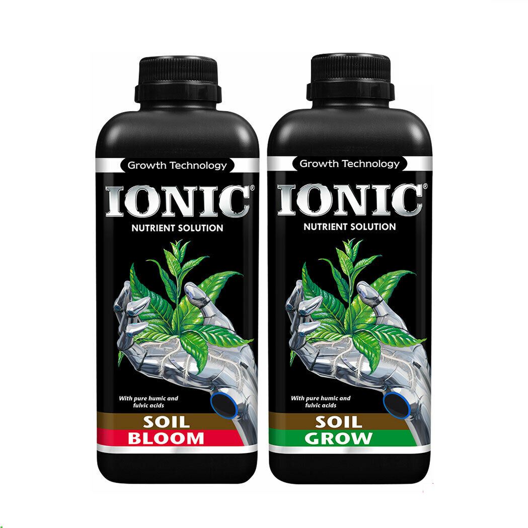 Growth Technology Ionic Soil Grow & Bloom Pack