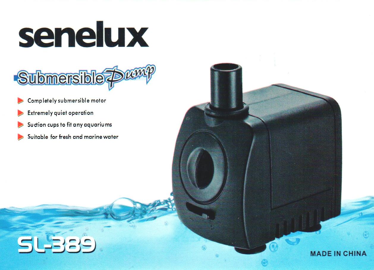 Senelux Water Pumps – Efficient and Durable Pumps for All Applications