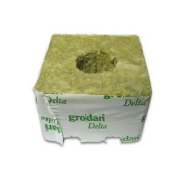 Grodan Delta Blocks - 150mm x 150 x 142 (6") Large Hole