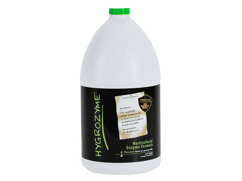 Hygrozyme 500ml 1L 4L Organic Plant Root Enzyme Supplement