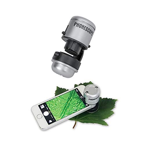 Phonescope Mobile Phone 30X Microscope