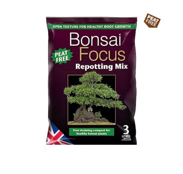 Growth Technology 3L Bonsai Focus Repotting Mix