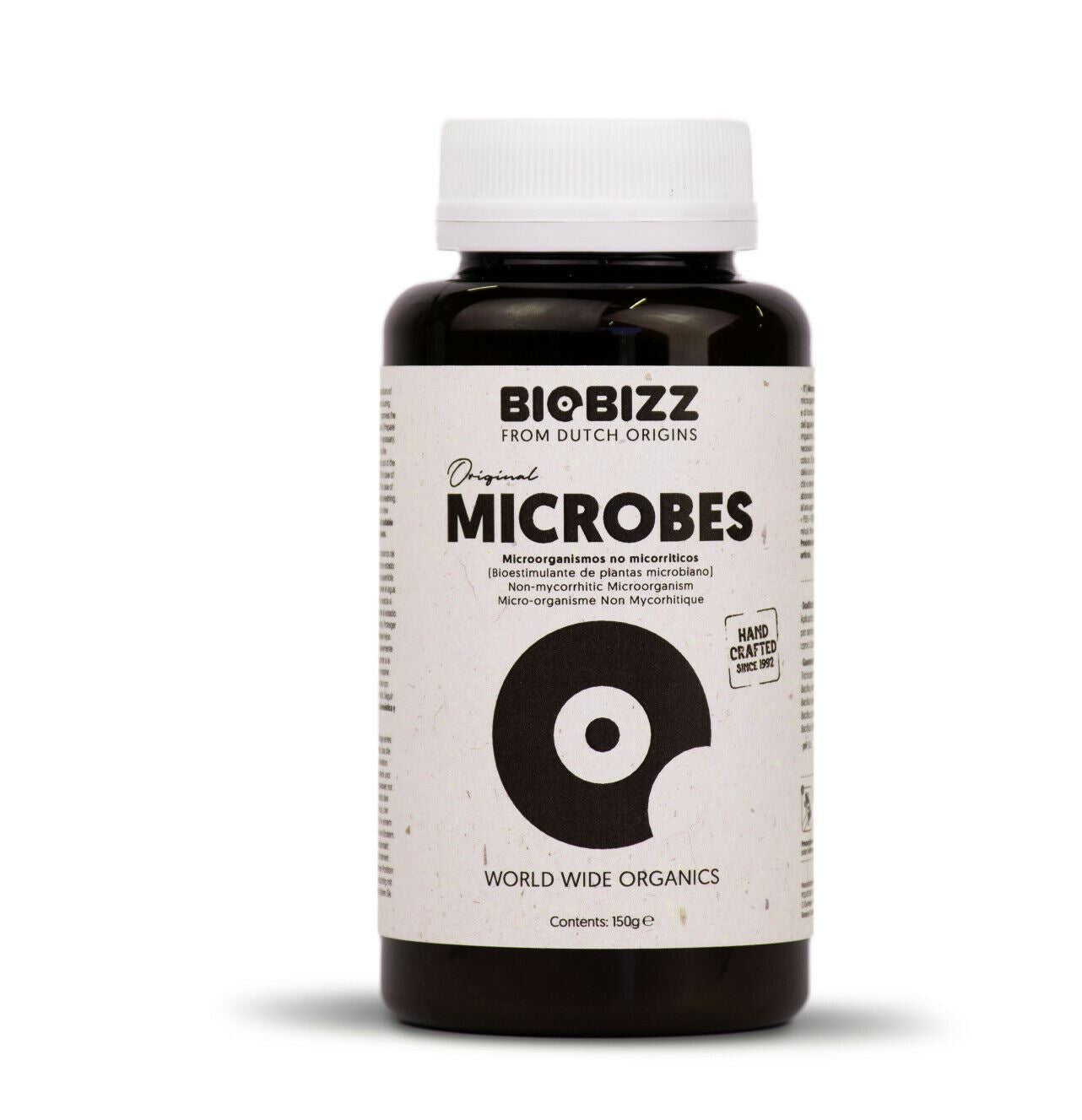 Biobizz Microbes 150g Hydroponic Beneficial Bacteria Enzymes Trichoderma