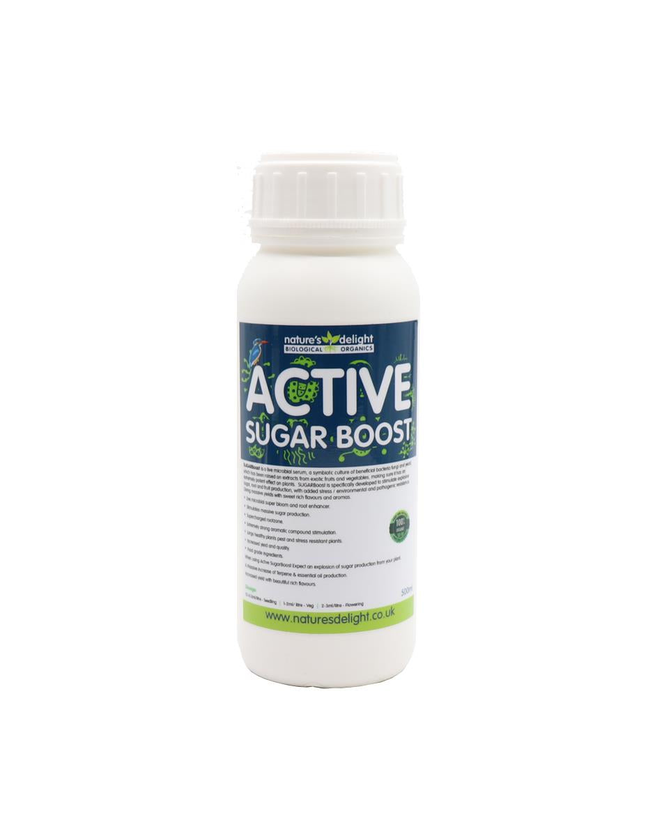 Nature’s Delight Active Sugar Boost Accelerator