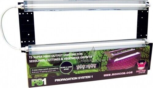 PS1 Propagation System 1 T5 Hydroponic Light