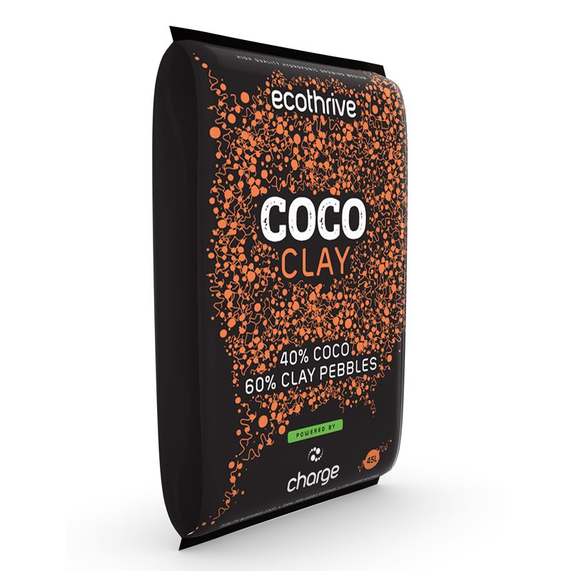 Ecothrive Coco Clay 60/40 Mix 45L