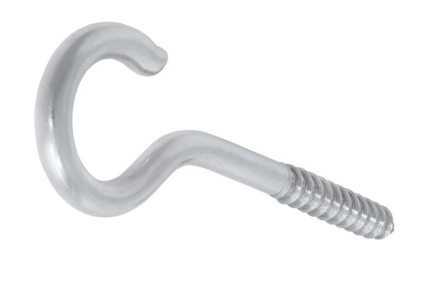 LightHouse HD Steel Screw Hooks - Pack of 2