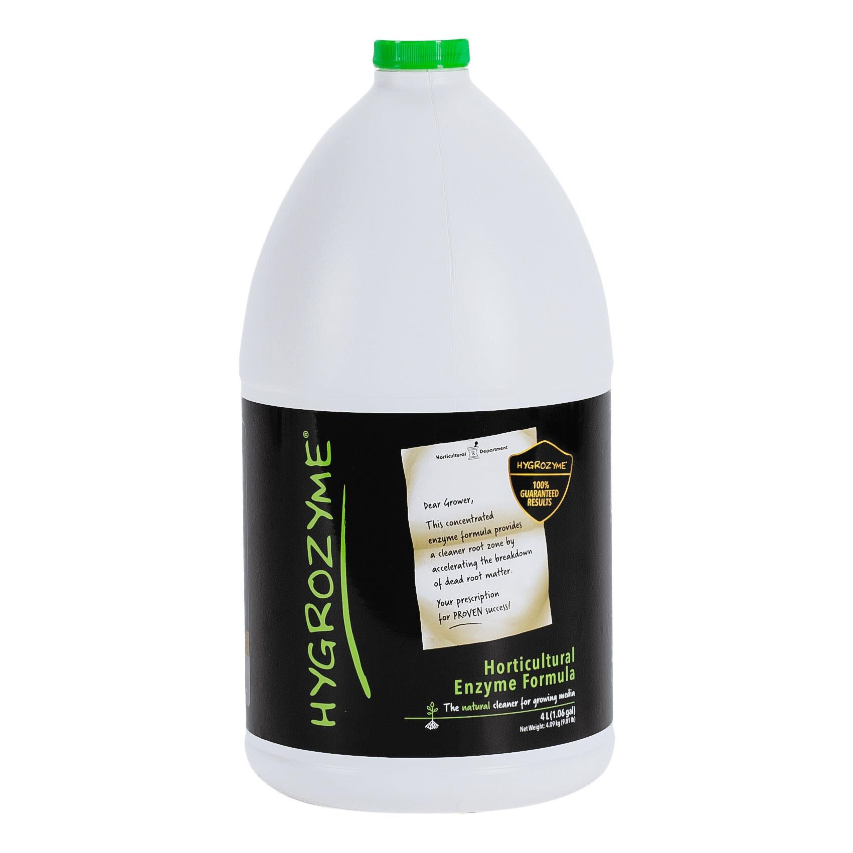 Hygrozyme 500ml 1L 4L Organic Plant Root Enzyme Supplement