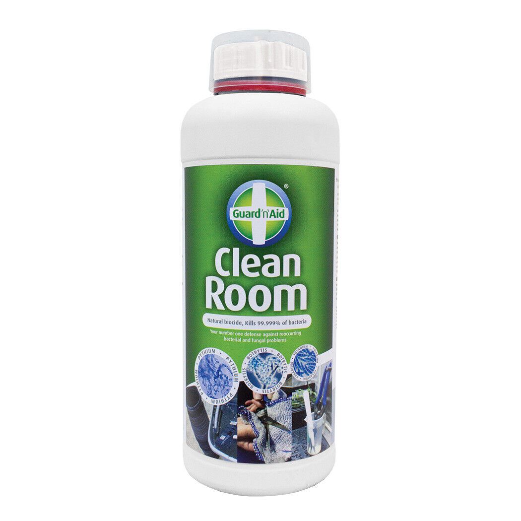 Guard 'n' Aid Clean Room 1L Hydroponic Bacteria Killer Growroom Steriliser