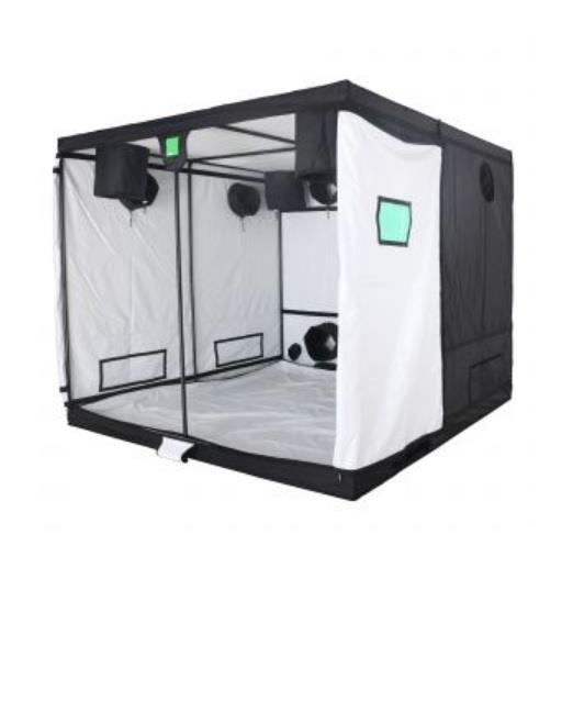 Budbox - Tent Titan White