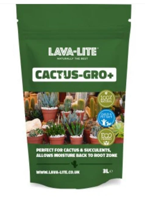 Lava-Lite Cactus-Gro+