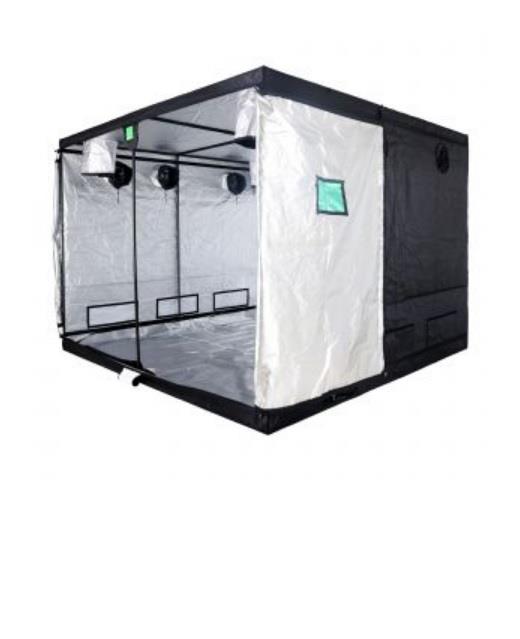 Budbox - Tent Titan White