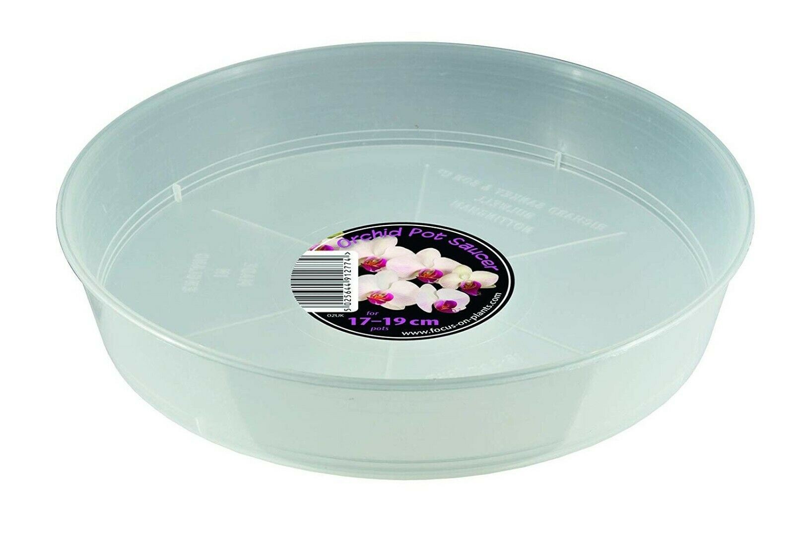 Growth Technology Orchid Saucer