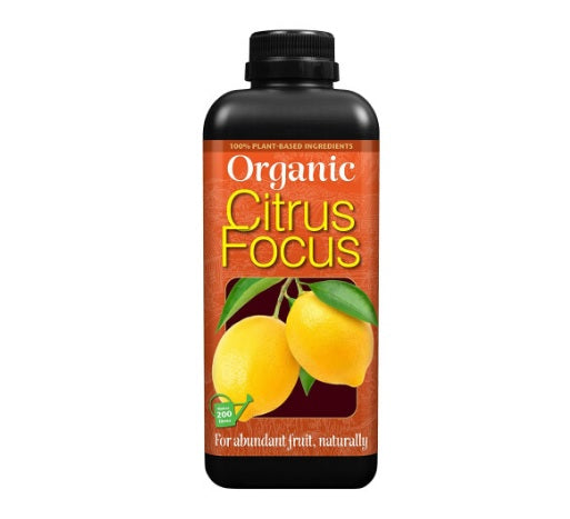 Growth Technology Organic Citrus Focus