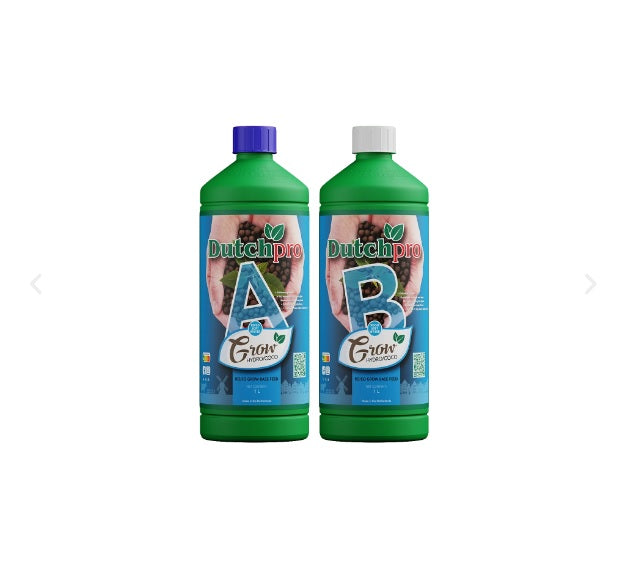 DutchPro Coco/Hydro Grow A/B (Soft Water)