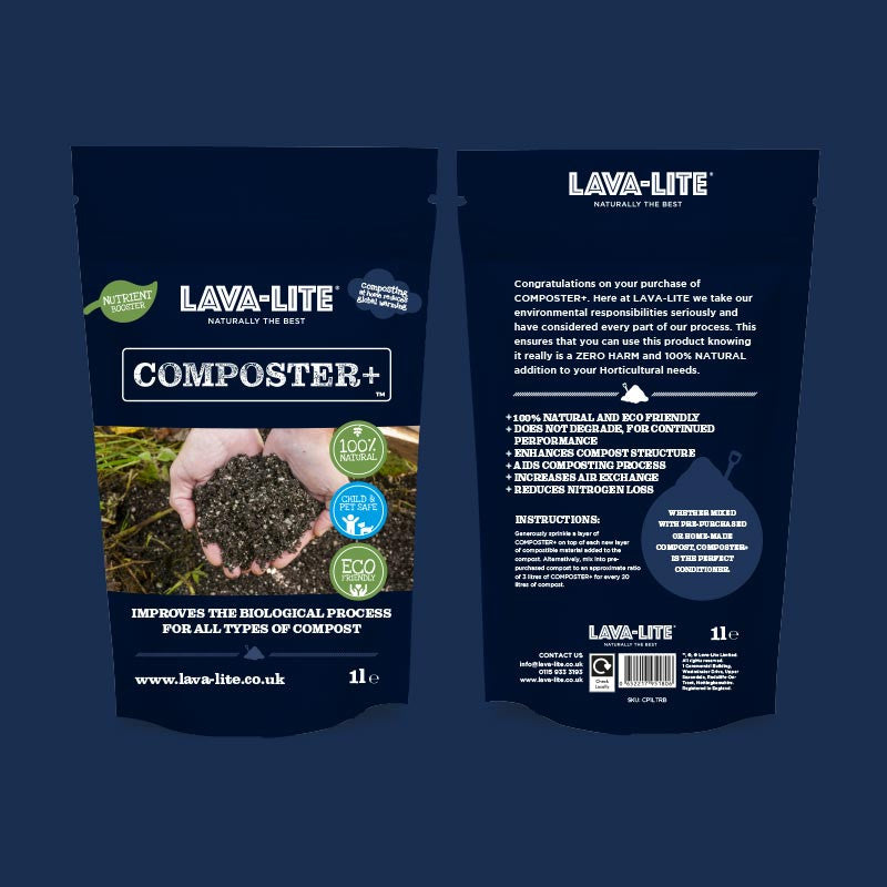 Lava-Lite Composter +