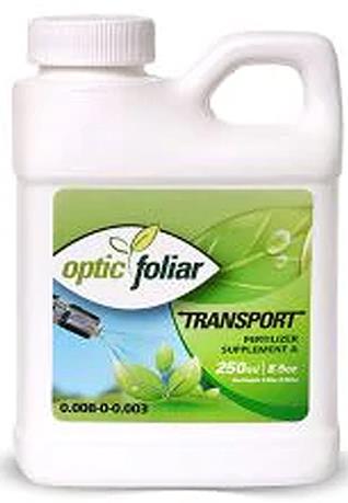 Optic Foliar Transport