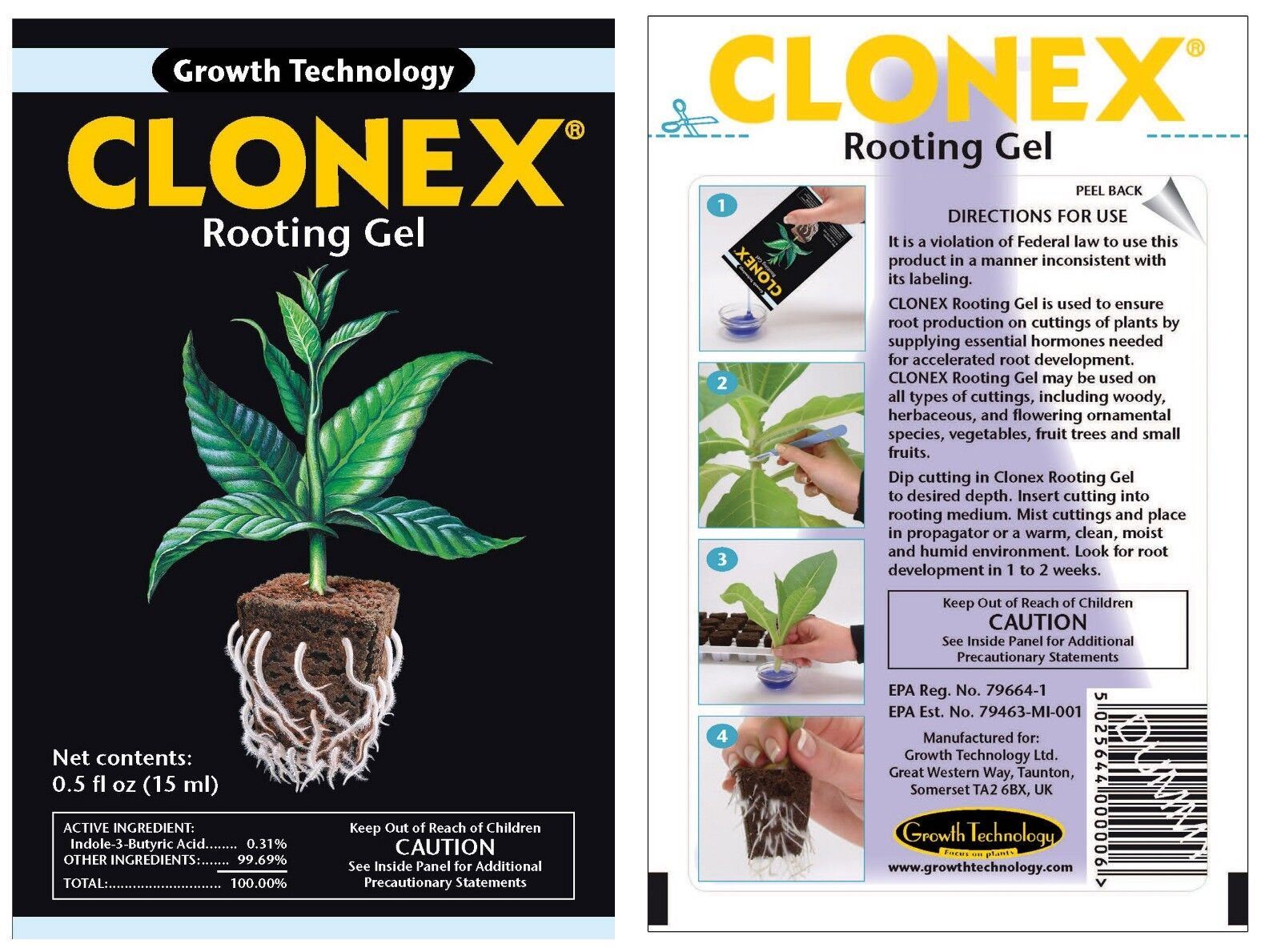 Clonex Rooting Gel 50ml