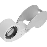 Essentials Illuminated Magnifier Loupe 30x