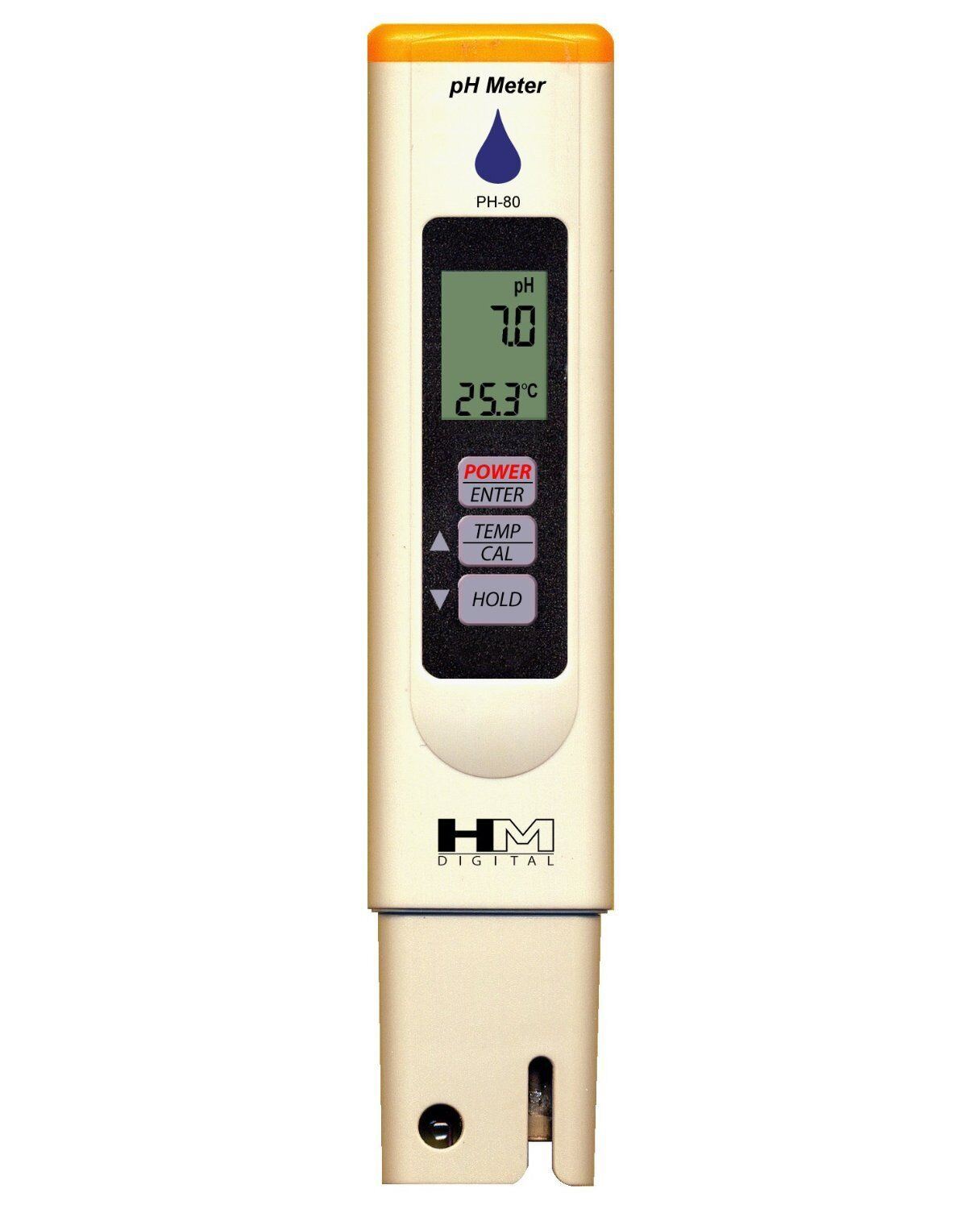 HM Digital pH Pen & Temperature Meter Ph-80