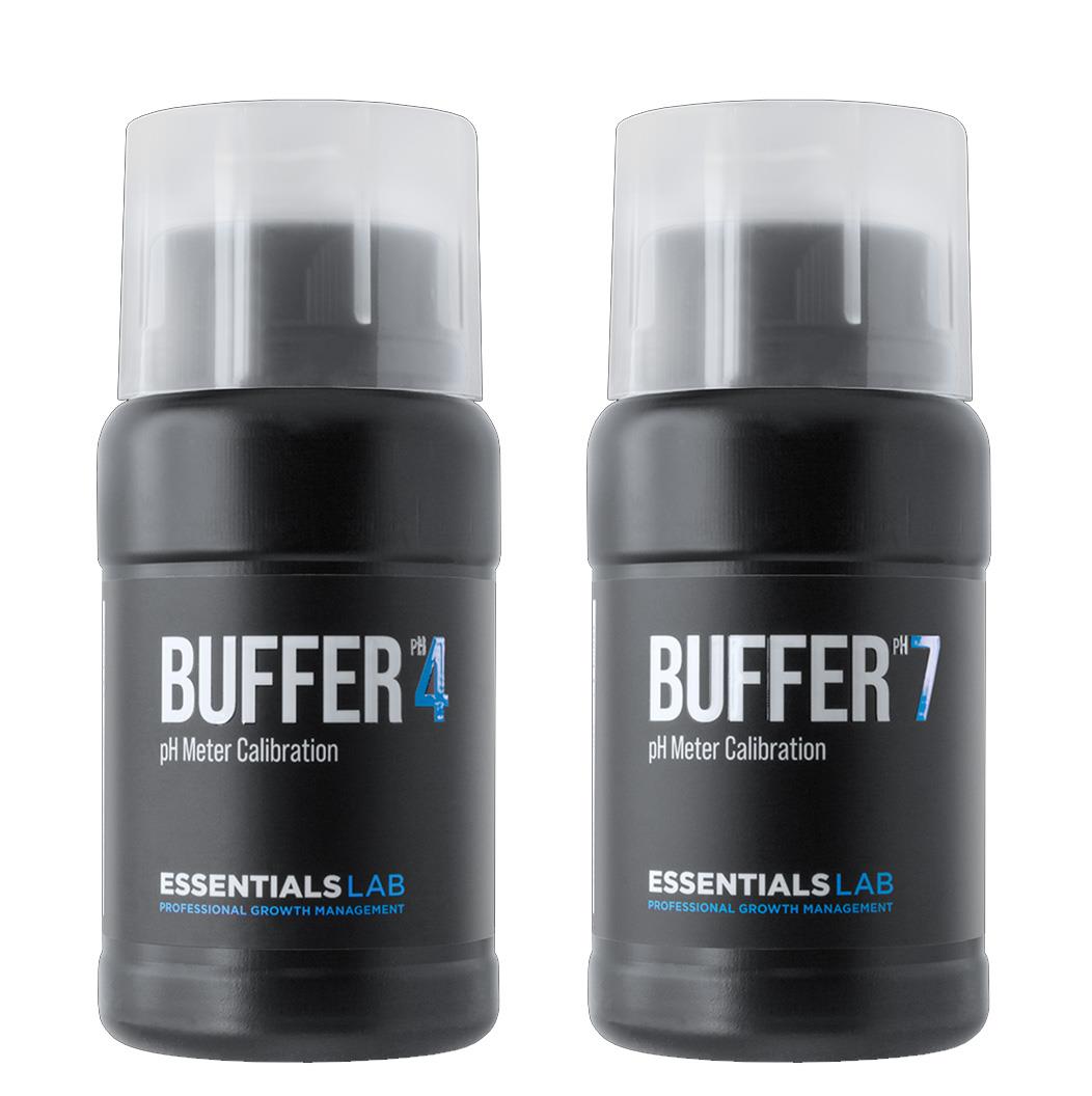 Essentials LAB Buffer 4 & 7 bundle pack for accurate 2-point calibration